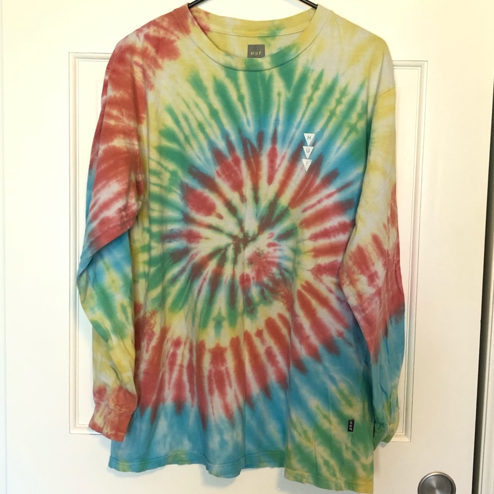 HUF tye dye long sleeve